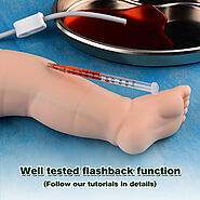 Ultrassist Pediatric IV Practice Simulation Leg Kit for Nurses