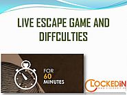 Play Escape Game Live and Win