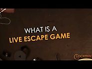 ClockedIn - What is a Live Escape Game?