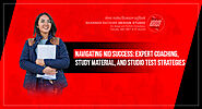 Navigating NID Success: Expert Coaching, Study Material, and Studio Test Strategies