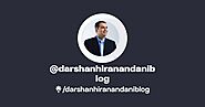 @darshanhiranandaniblog | Linktree