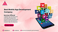 best mobile app development company !WDIPL