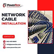 Enhancing Communication and Connectivity: IP Intercom Systems and Network Cable Installation by PowerTBS