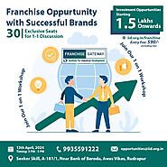 workshop for franchise Opportunities in Rudrapur