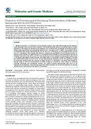 Phenotyping and Genotyping Characteristics of Serratia Marcescens