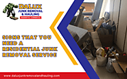 5 Important Signs Indicating You Need Professional Junk Removal Services.