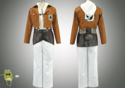 AOT Military Police Annie Leonhardt Cosplay Costume