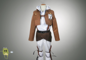 Attack on Titan Cosplay Jacket Annie Leonhardt Costume