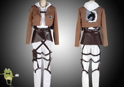 AoT Annie Leonhardt Military Police Cosplay Costume