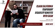 Claim California Temporary Disability Benefits With Calm