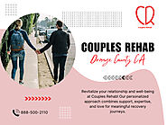 Couples Rehab Orange County CA