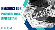 Reasons for Personal Loan Rejection