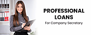 Professional Loan For Company Secretary | CS Loan
