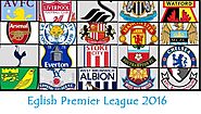 Watch Free Online Live Football English Premier League 2016