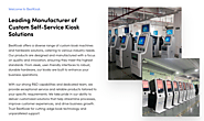 BestKiosk - Custom Self-Services Kiosk Machine Manufacturer -