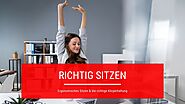 Richtig Sitzen - Ergonomisch Sitzen & richtige Körperhaltung