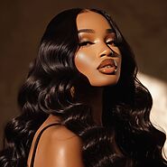 Body Wave Hair with Closure - Soft, Flowing Waves with Full Coverage