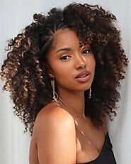 Brown Curly Hair Extensions – Defined Curls in Warm Tones