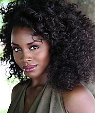 Effortlessly Elegant: Human Hair Wig with Kinky Curls