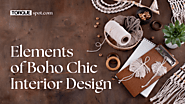 Essential of Boho Chic Interior Design- P02