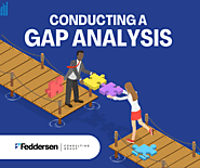 Conducting a Gap Analysis: A Guide - Feddersen Consulting Group