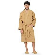 Website at https://shoprangoli.in/products/noble-men-cotton-bathrobe