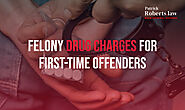 Felony Drug Charges for First-Time Offenders in North Carolina