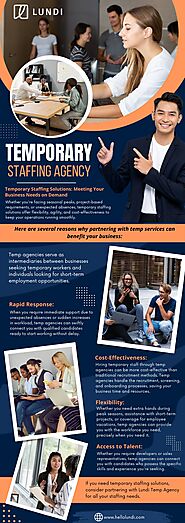 Temporary Staffing Agency