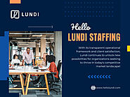 Hello Lundi Staffing