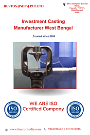 Top Investment Casting Manufacturers in Kolkata, India | Call 9163221666