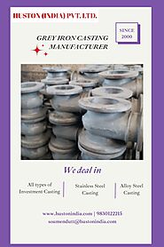 Top Grey Iron Casting Manufacturers | Best Price in Howrah