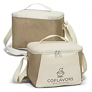 Jute Cooler Bag - VMA Promotional Products