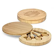 Kensington Cheese Board - Round - VMA Promotional Products