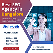 Best SEO Agency in Bangalore