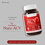 Apple Cider Vinegar (ACV) Capsules to Manage Weight - Zeroharm