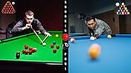 Pool vs Snooker: Searching for Key Differences between pool and snooker