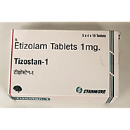 Buy Etizolam Tablets 1mg UK - Etizolam Tablets Next Day Delivery