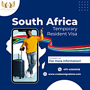 Step by Step Guide to Get a Temporary Residence Visa for South Africa