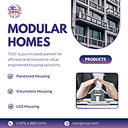 TSSC Group: Your Partner in Premium Modular Home Solutions