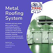 Build Smarter with TSSC’s Metal Roofing Systems
