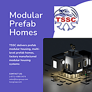 TSSC Group Revolutionizes Affordable Housing with Modular Prefab Homes