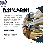 TSSC Group – Insulated Panel Manufacturer for Reliable Cold Rooms