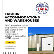 Labour Accommodation Solutions by TSSC Group
