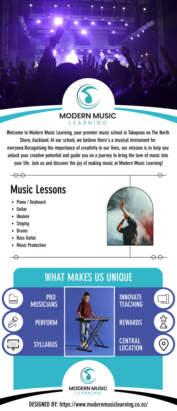 Modern Music Learning Limited