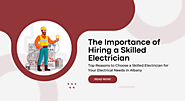 The Importance of Hiring a Skilled Electrician - Houghtaling Electrical