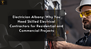 Why Albany Chooses Skilled Electricians for Homes & Businesses - Houghtaling Electrical