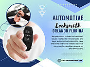 Automotive Locksmith Orlando Florida