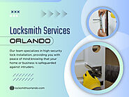 Locksmith Services Orlando