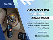 Orlando Florida Automotive Locksmith
