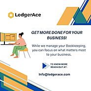 LedgerAce Bookkeeping